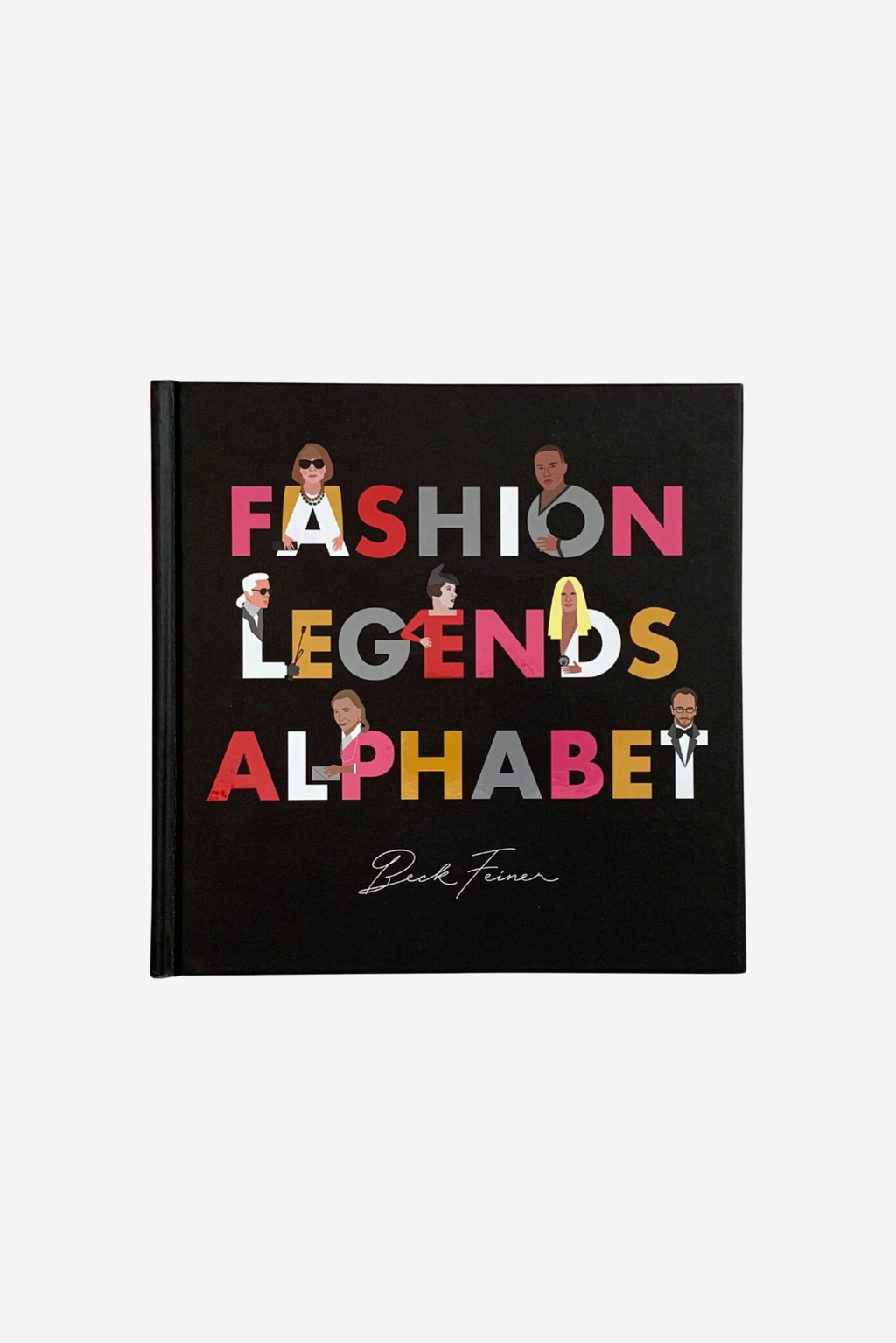 Fashion Legends Alphabet Book