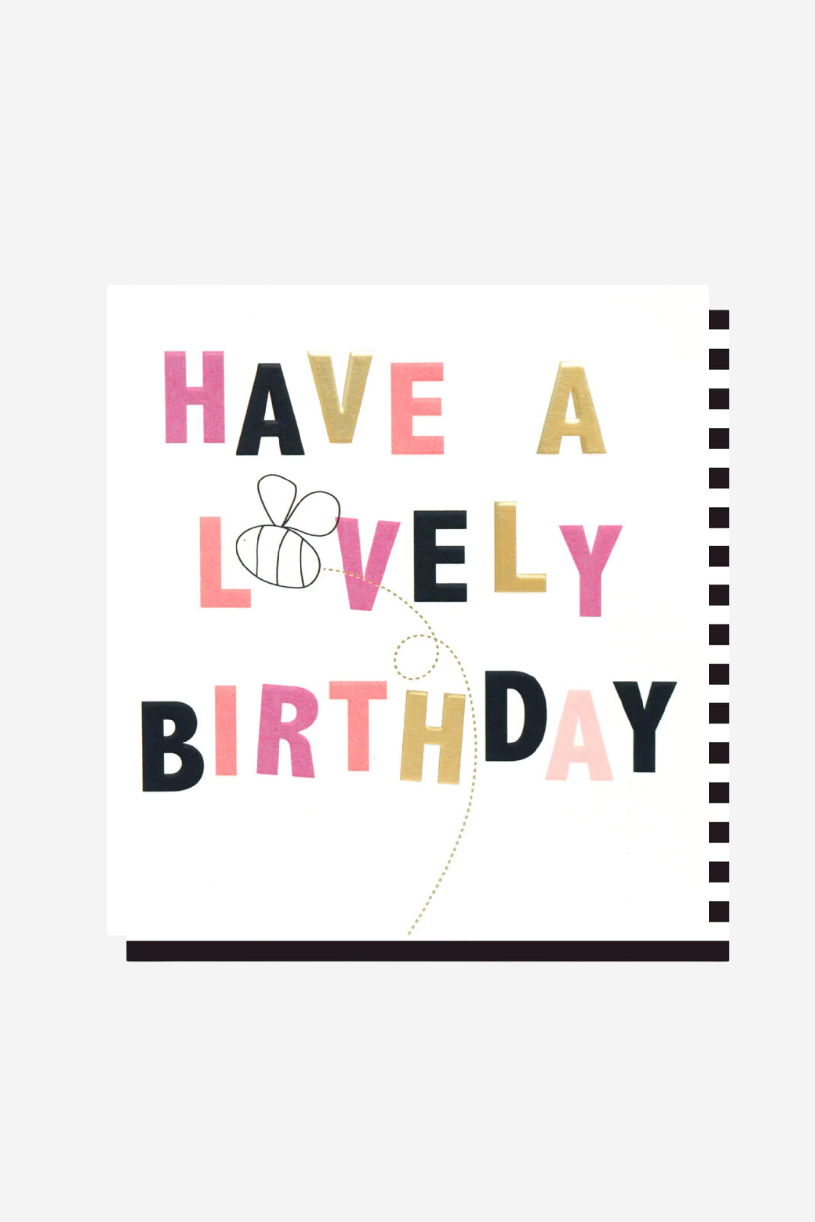 Have a Lovely Birthday - Gift Card