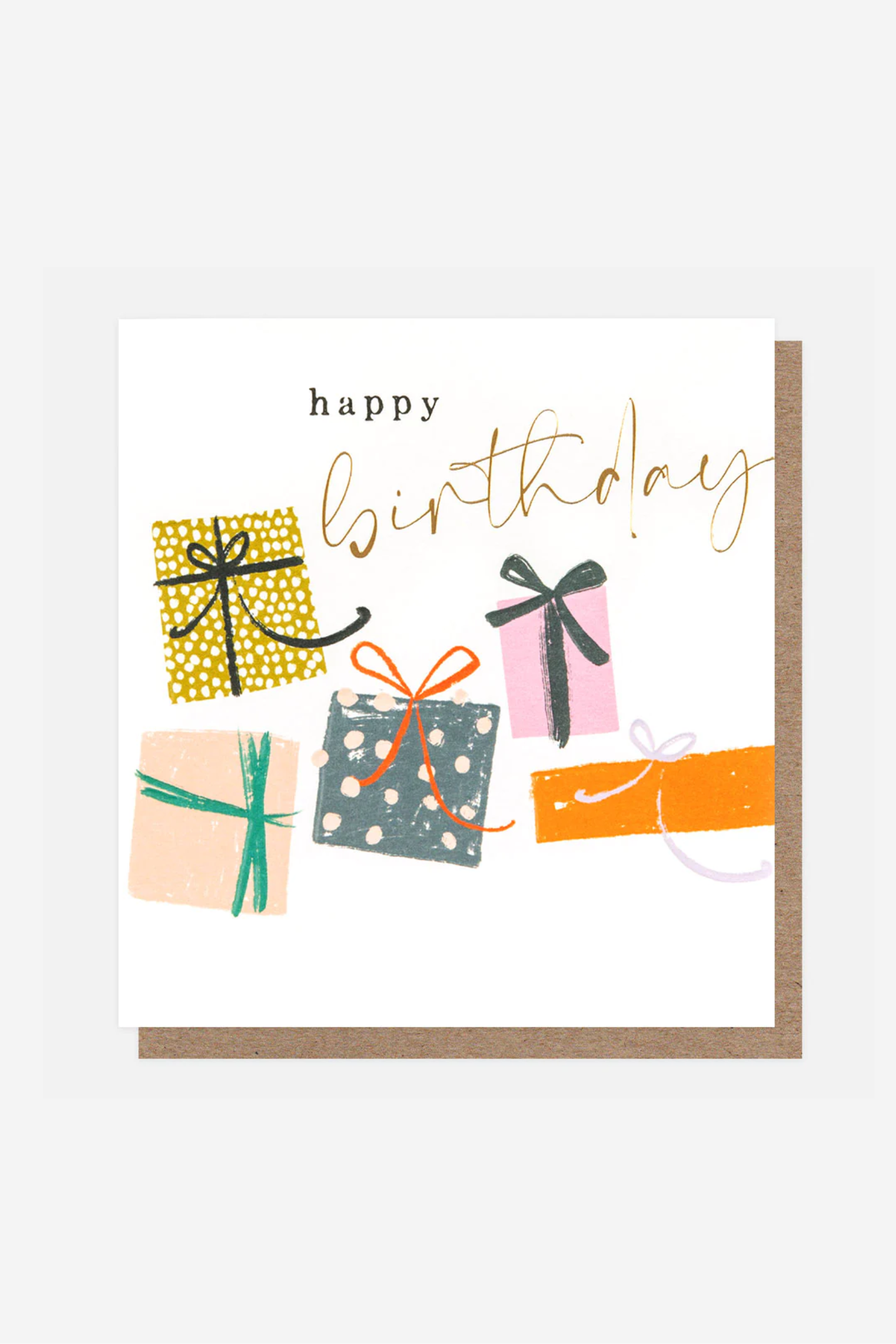 Gifts Happy Birthday - Gift Card