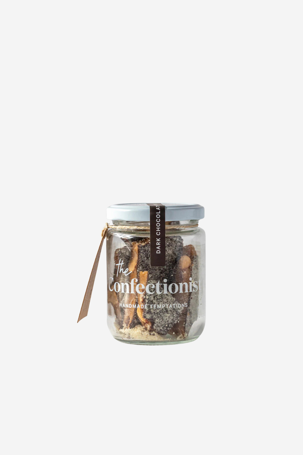 Dark Chocolate & Almond Toffee - 85g Jar