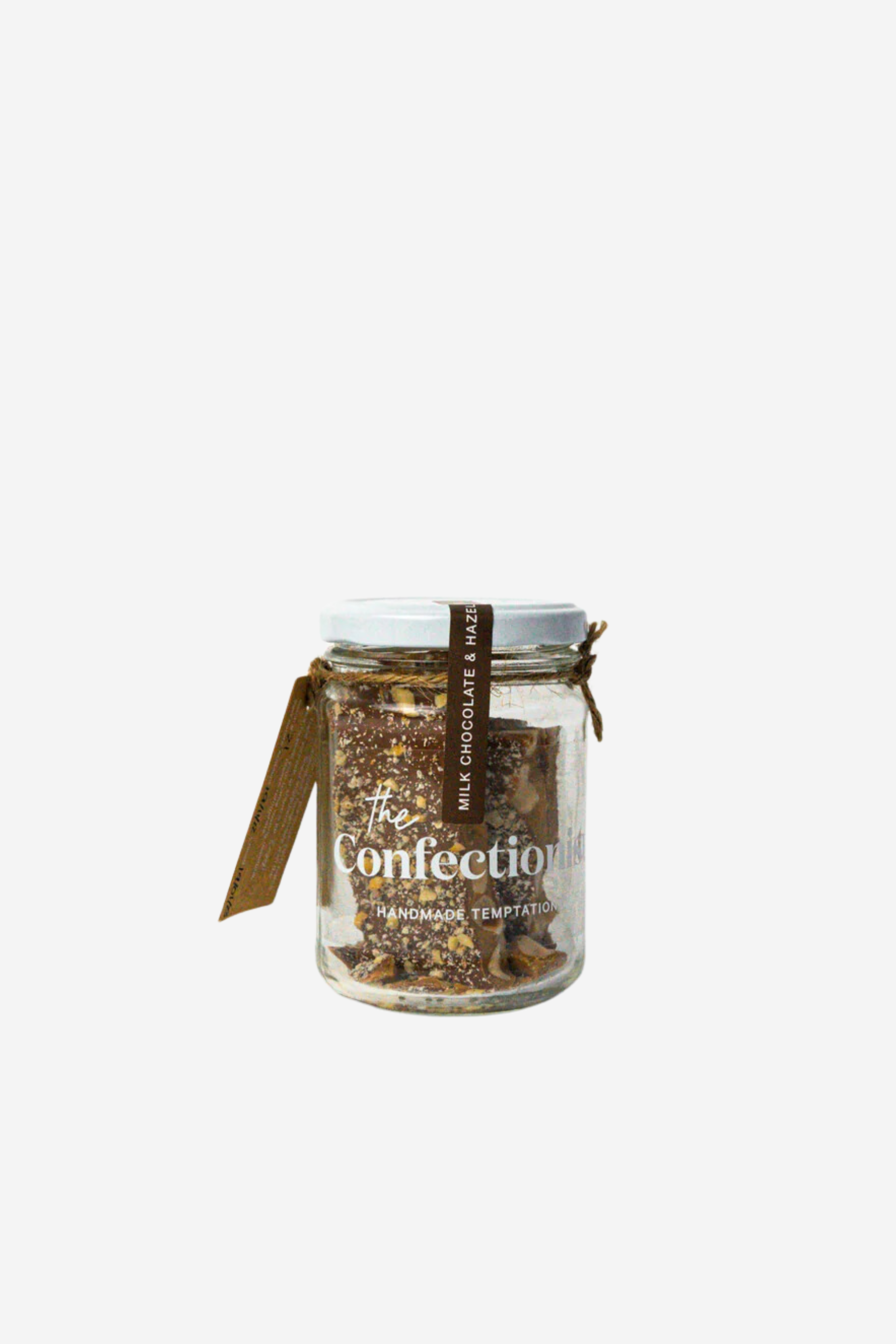 Milk Chocolate & Hazelnut Toffee - 85 g Jar