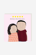 Five Star Marry - Gift Card