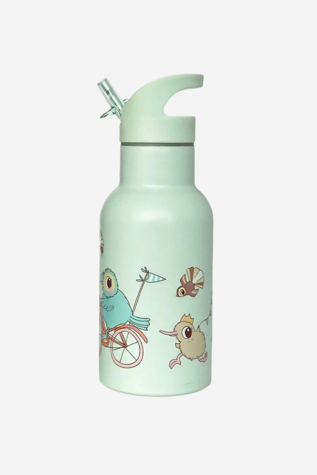 Kuwi & Friends Stainless Steel Drink Bottle