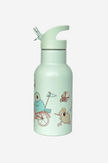 Kuwi & Friends Stainless Steel Drink Bottle