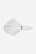 Gracie Eco Linen Napkin - White
