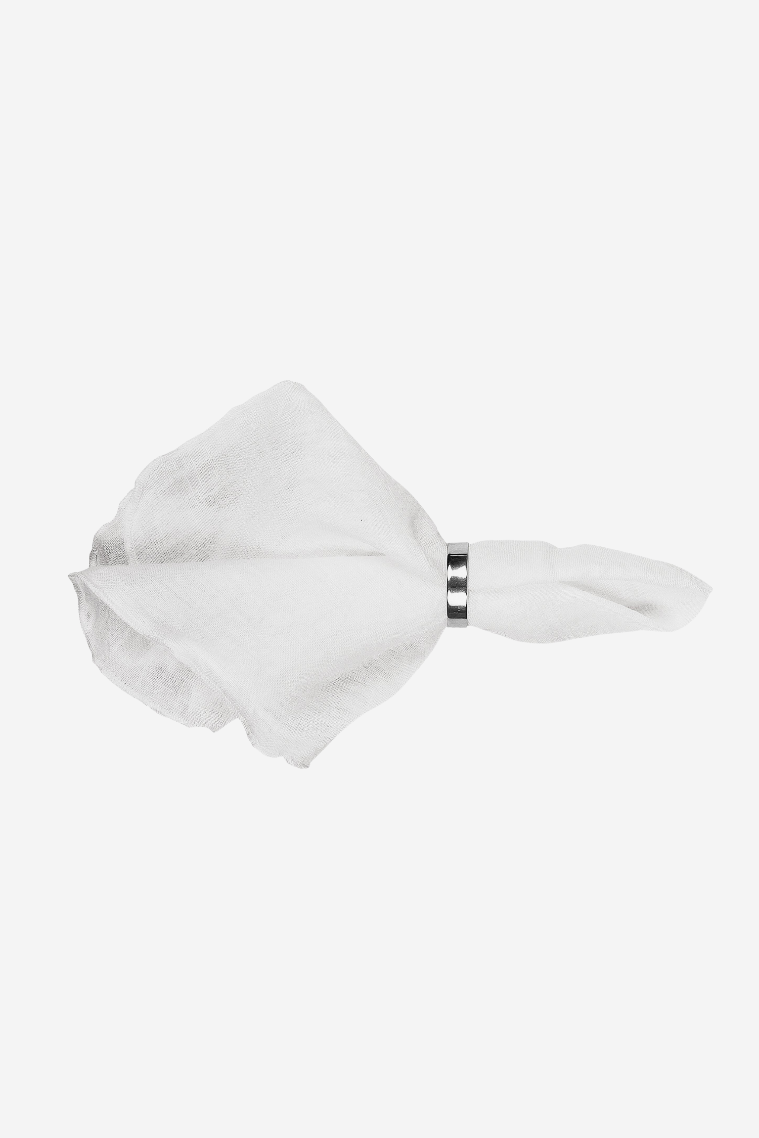 Gracie Eco Linen Napkin - White