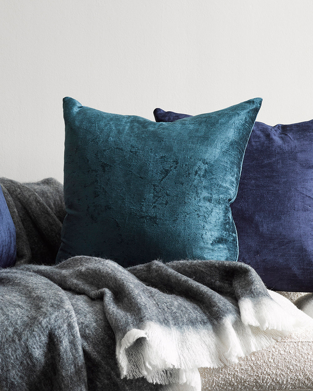 Bromley Cushion - Adriatic