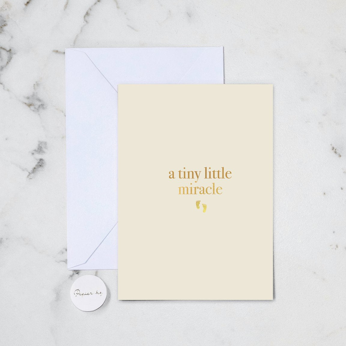 Tiny Little Miracle - Gift Card