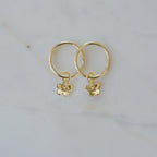 Daisy Day Sleepers - Gold