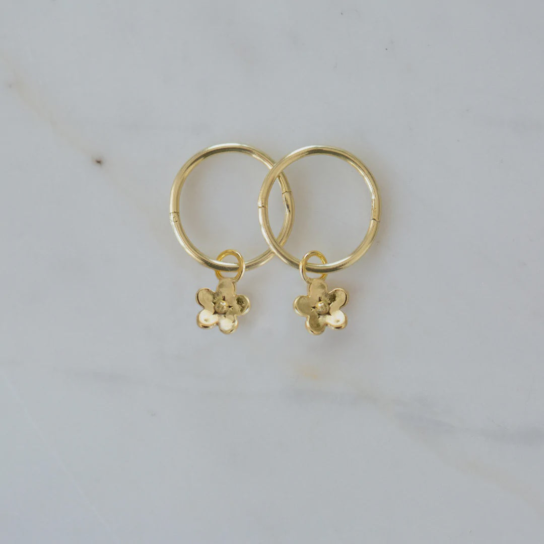 Daisy Day Sleepers - Gold