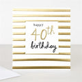 Happy 40th Birthday