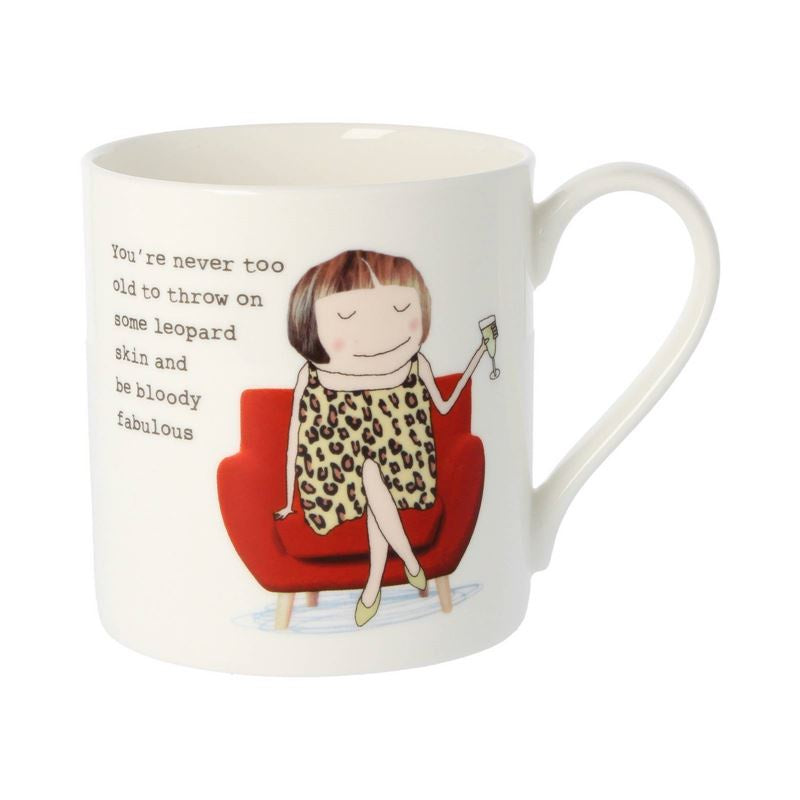 Leopard Skin - Mug