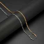 Sunglass Chain - Figaro Gold