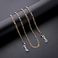 Sunglass Chain - Figaro Gold