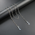 Sunglass Chain - Figaro Silver