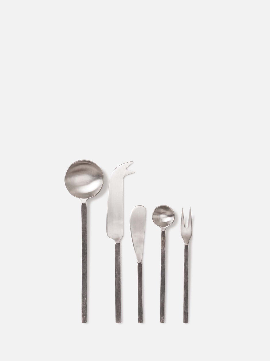 Forge Dish Spoon - Burnished