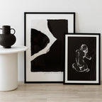 Ink Black - Unframed Print