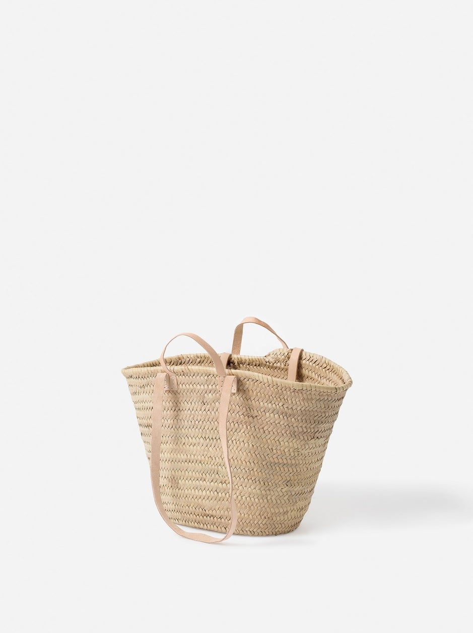 Moroccan Basket / Natural - Large