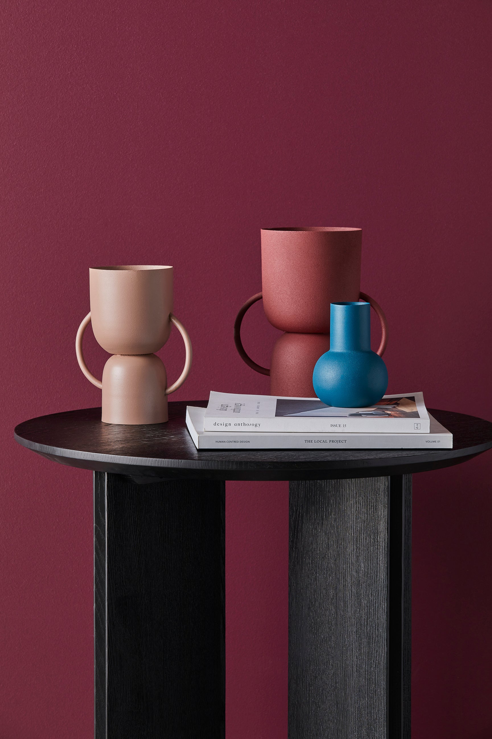 Sedona Vessel Small - Dusky Pink