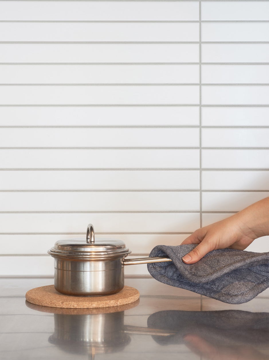 Round Cork Trivet - Natural