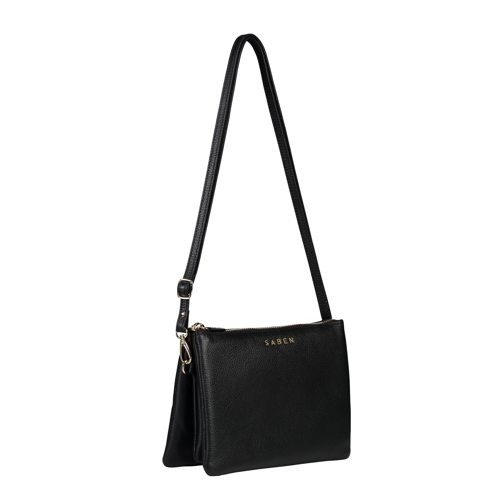 Tilly's Big Sis Crossbody Bag - Black