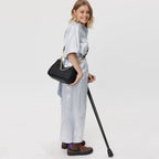 Feature Strap - Black Lucky Thing Wide