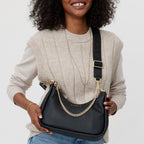 Feature Strap - Black Lucky Thing Wide