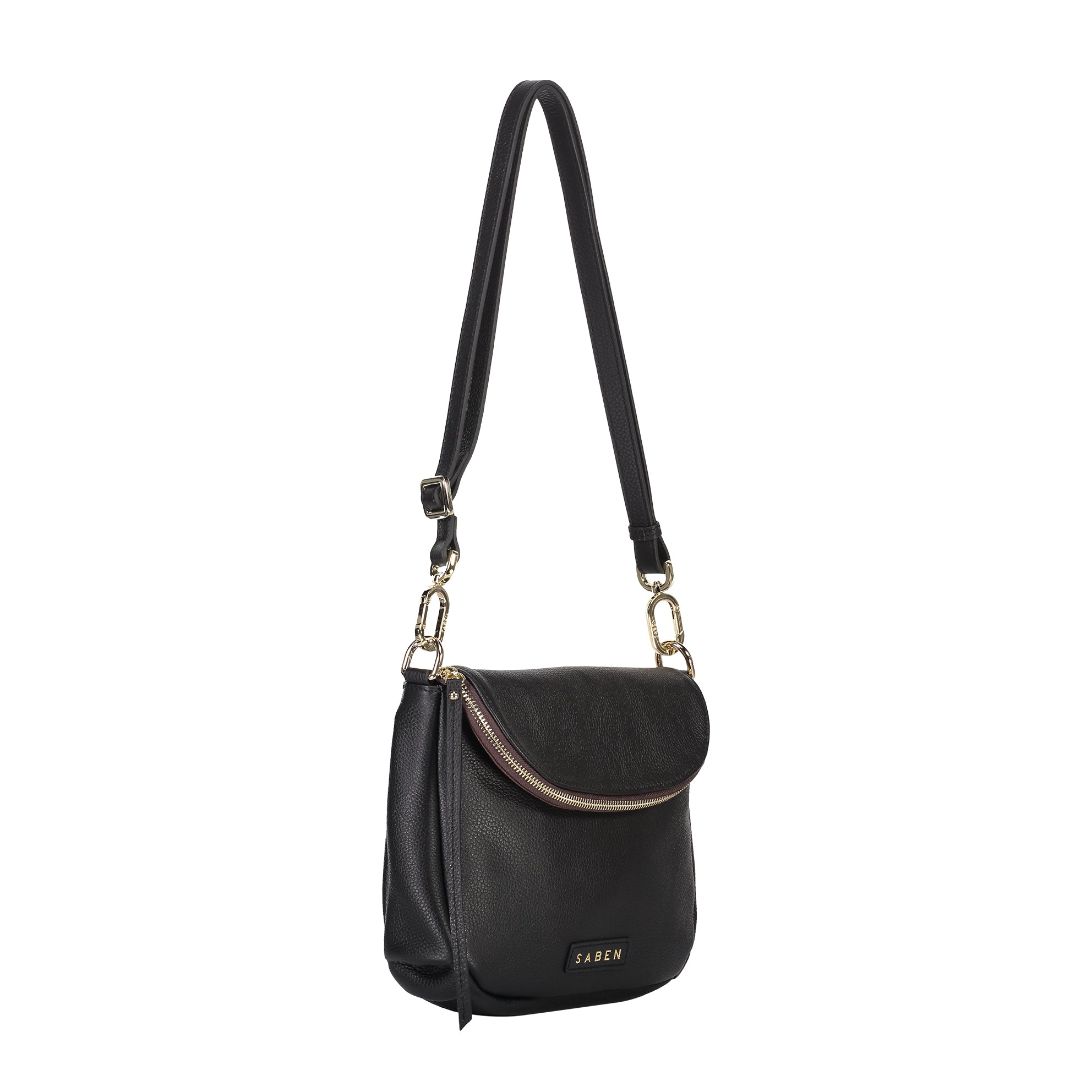 Fifi Crossbody Bag - Black