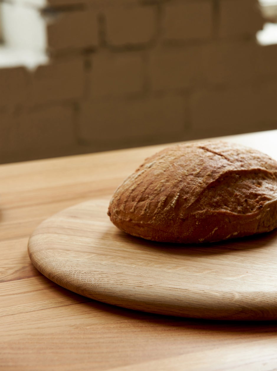 Sampa Oak Board - Round