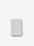 Stripe Washed Cotton Grey Tea Towel
