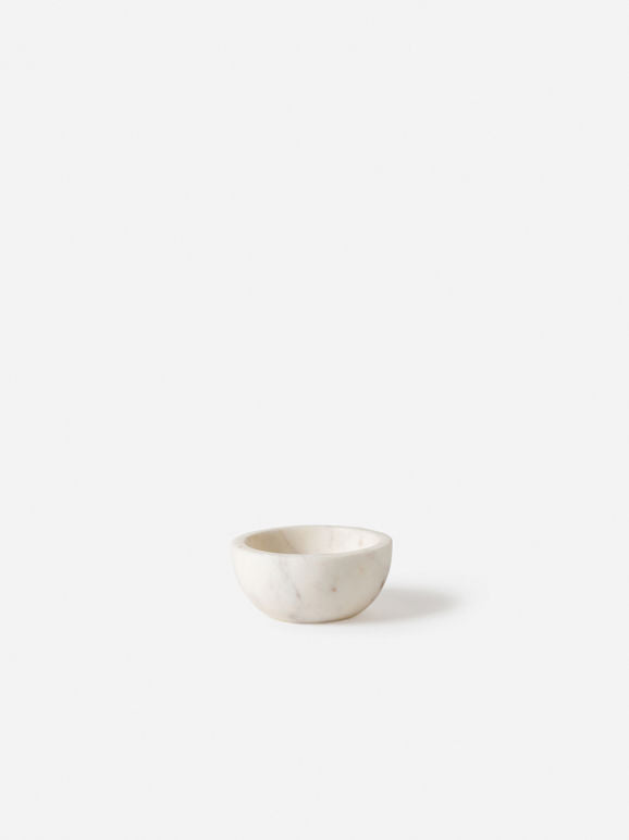 Marble Bowl White - XS
