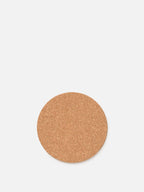 Round Cork Trivet - Natural