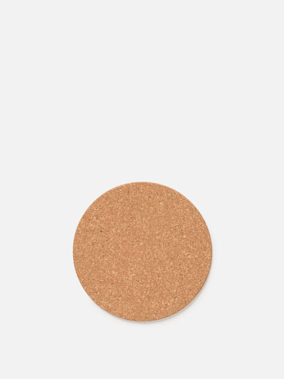 Round Cork Trivet - Natural