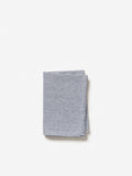Stripe Washed Cotton Navy Tea Towel