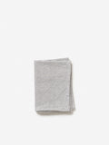 Stripe Washed Cotton Olive Tea Towel