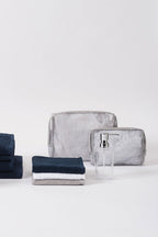 Classic Cotton Face Cloth - Navy