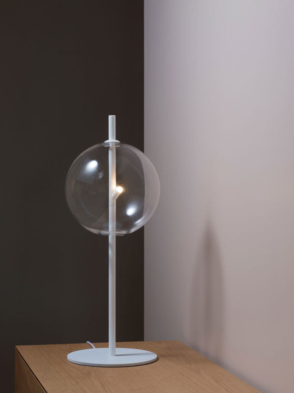 Point Table Lamp - White