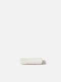 Ora Marble Rectangular Soap Dish - White