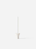 Flare Candle Holder - White