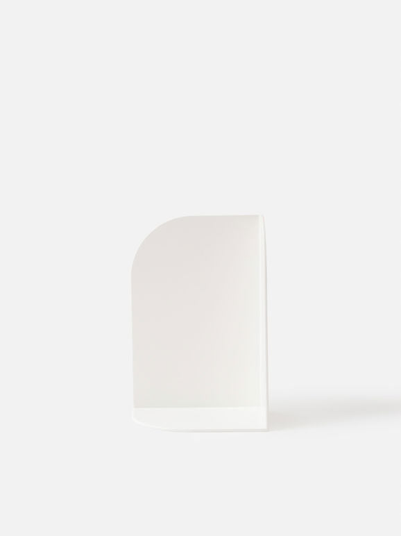 Āwhā Bookend White - Left