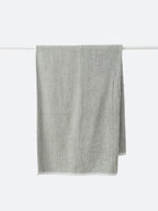 Stripe Cotton Towel Range - Olive/White