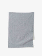 Stripe Washed Cotton Navy Tea Towel