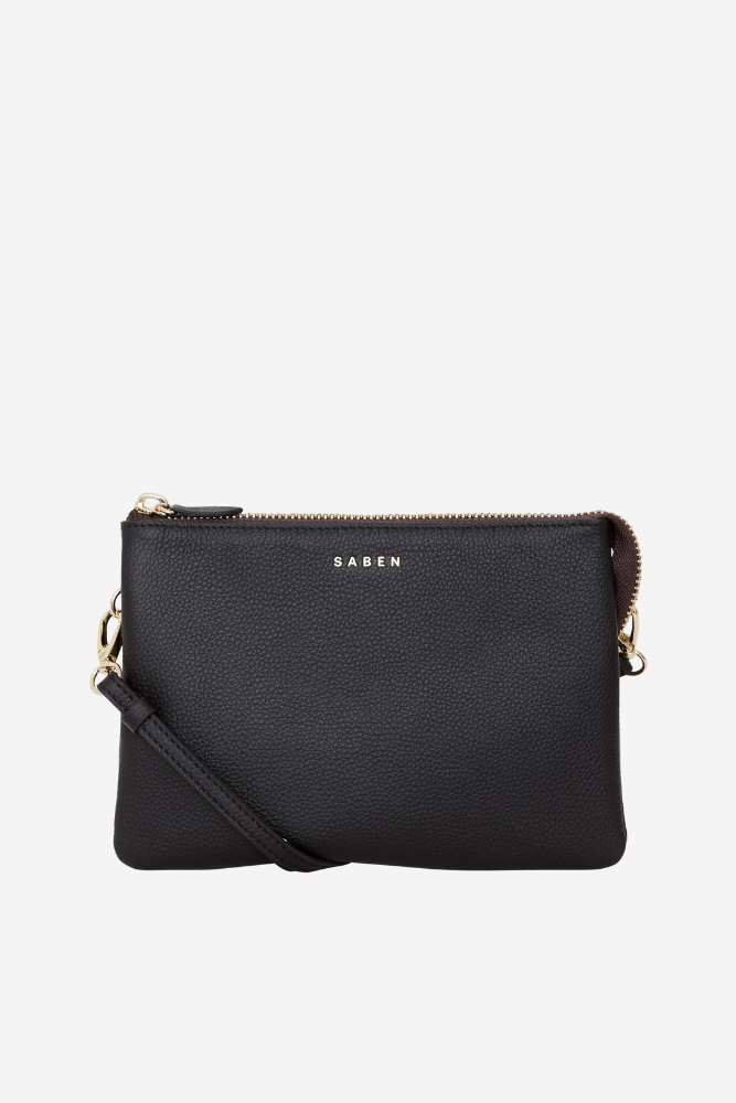 Tilly's Big Sis Crossbody Bag - Black